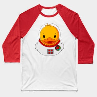 Astronaut Rubber Duck Baseball T-Shirt